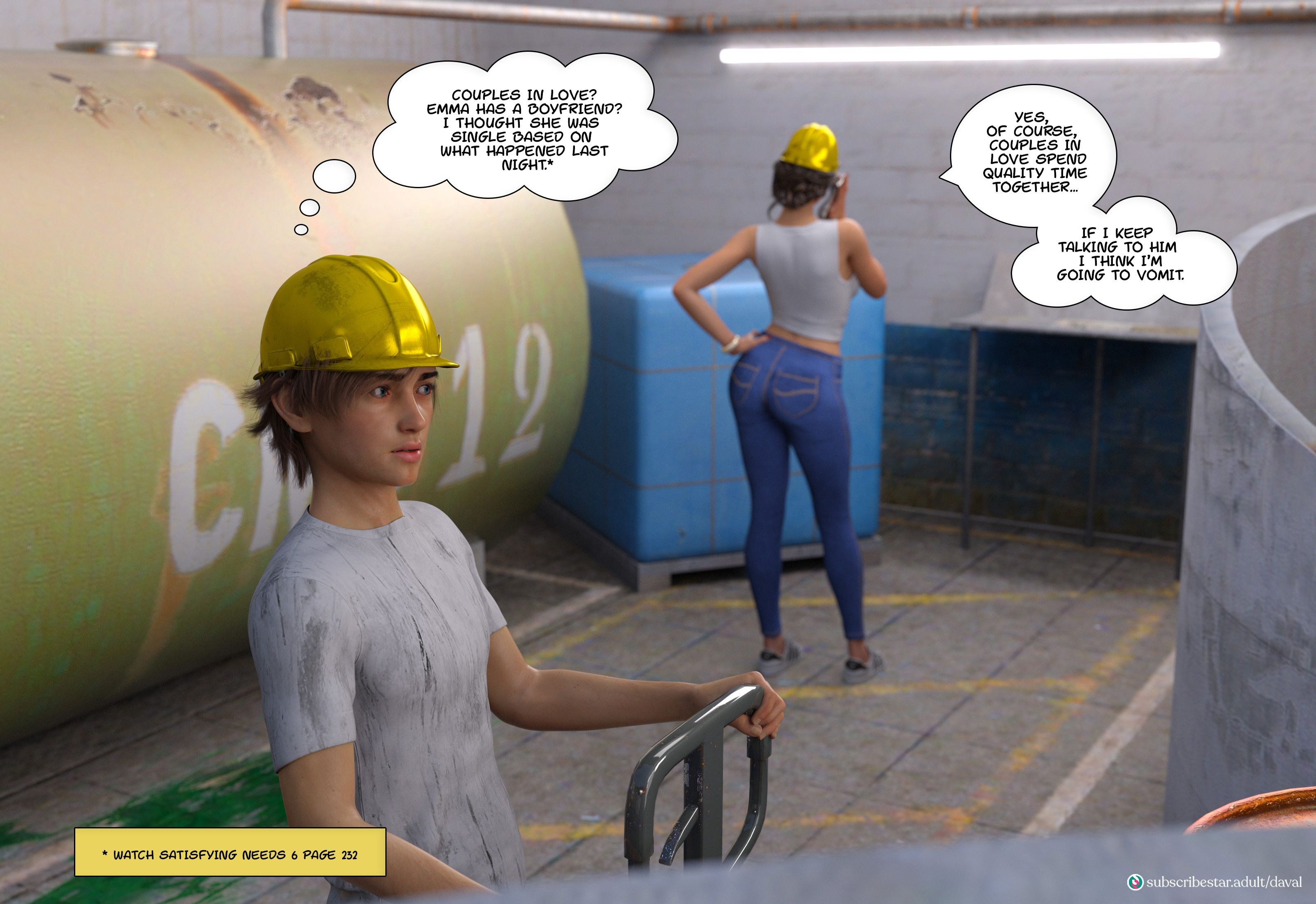 Satisfying Needs 7 - Daval3D page 24 hentai porn comic manga doujin